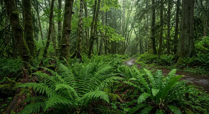 Pteridofitas: qué son, tipos y cómo se reproducen sin flores